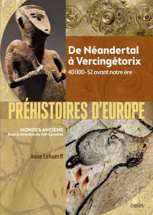 Kniha Préhistoires d'Europe Lehoerff anne