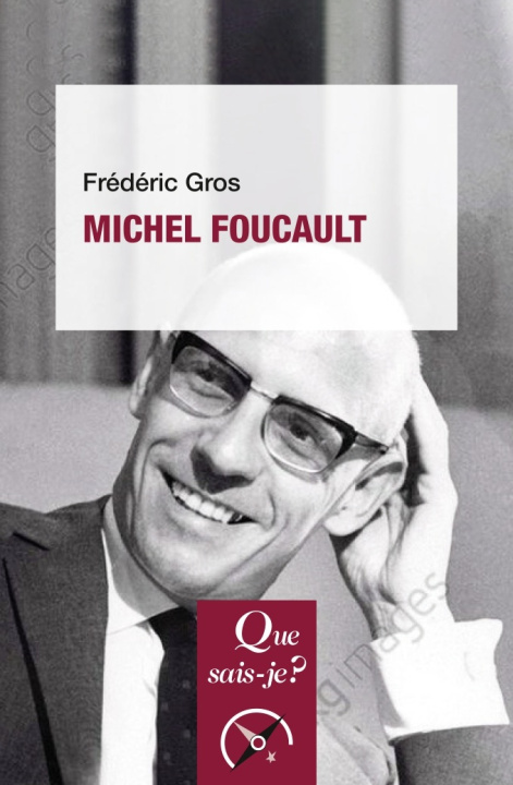 Kniha Michel Foucault Gros