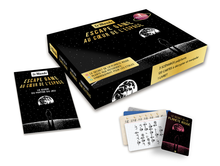 Libro Escape game au coeur de l'espace Ned collegium