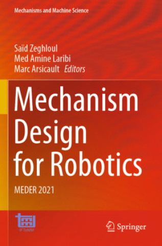 Carte Mechanism Design for Robotics Saïd Zeghloul
