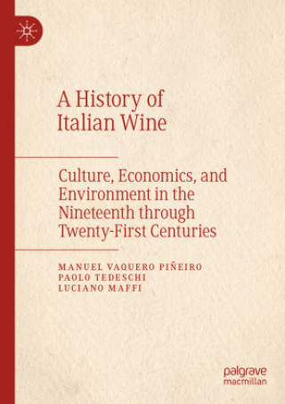 Könyv History of Italian Wine Manuel Vaquero Piñeiro