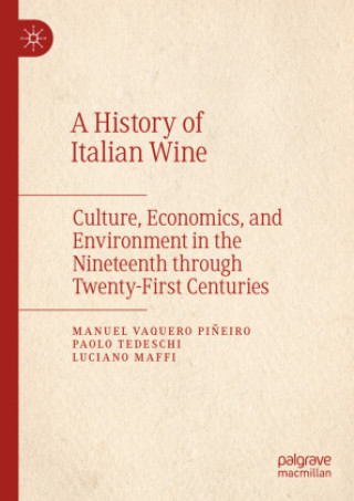 Kniha History of Italian Wine Manuel Vaquero Piñeiro