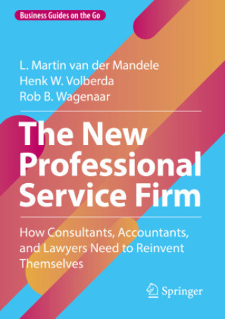 Kniha New Professional Service Firm L. Martin van der Mandele