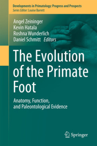 Kniha The Evolution of the Primate Foot Angel Zeininger