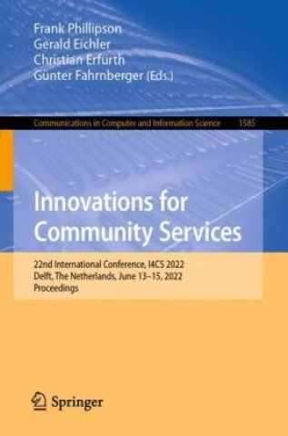 Buch Innovations for Community Services Frank Phillipson