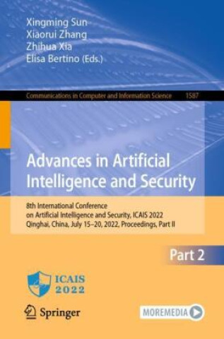Libro Advances in Artificial Intelligence and Security Xingming Sun