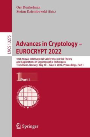 Buch Advances in Cryptology - EUROCRYPT 2022 Orr Dunkelman