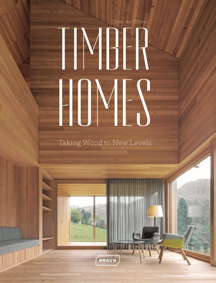 Kniha Timber Homes 