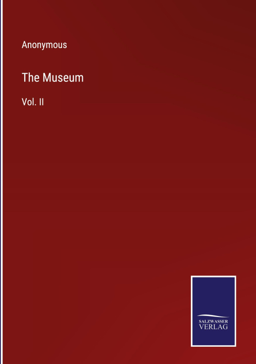 Knjiga Museum Anonymous