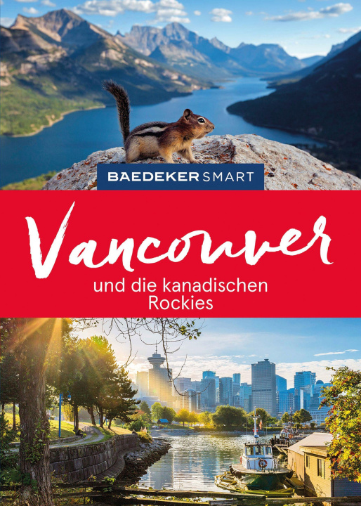 Carte Baedeker SMART Reiseführer Vancouver und die kanadischen Rockies 