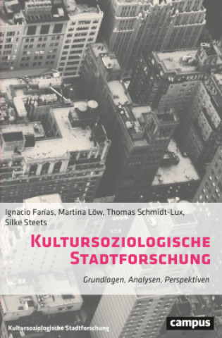 Kniha Kultursoziologische Stadtforschung Ignacio Farias