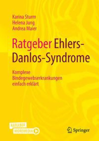 Book Ratgeber Ehlers-Danlos-Syndrome Helena Jung