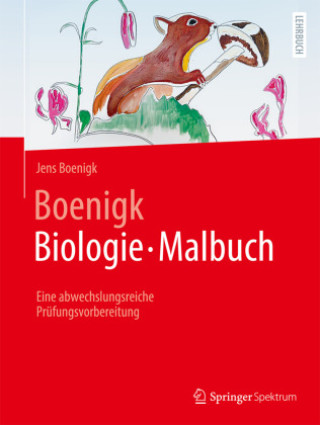 Knjiga Boenigk, Biologie - Malbuch Boenigk