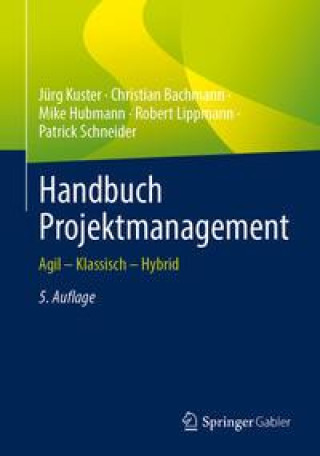 Kniha Handbuch Projektmanagement Christian Bachmann