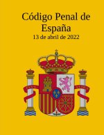 Könyv Codigo Penal de Espana DGR Law Books