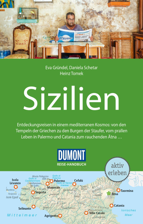 Book DuMont Reise-Handbuch Reiseführer Sizilien Heinz Tomek