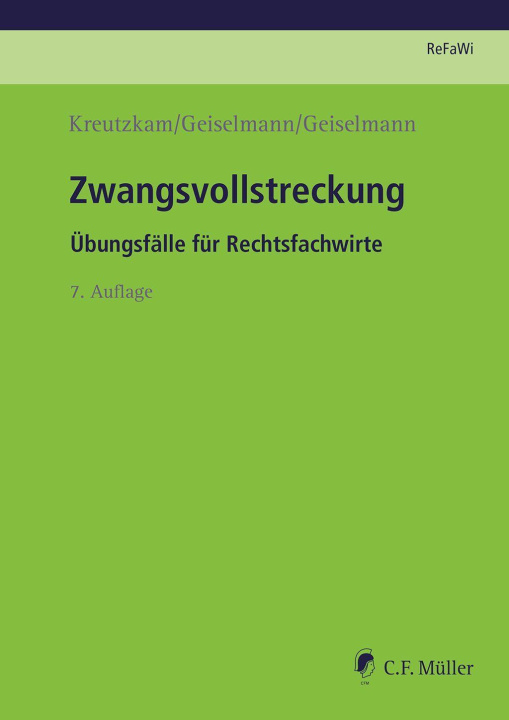 Kniha Zwangsvollstreckung Stefan Geiselmann