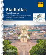 Könyv ADAC Stadtatlas Berlin/Potsdam 1:20.000 