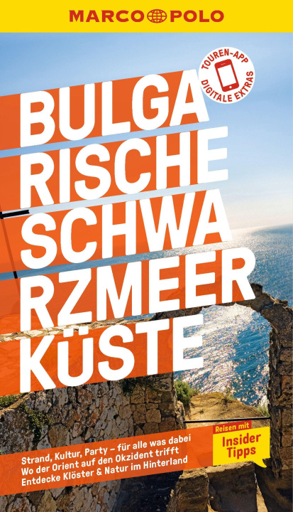 Book MARCO POLO Reiseführer Bulgarische Schwarzmeerküste 