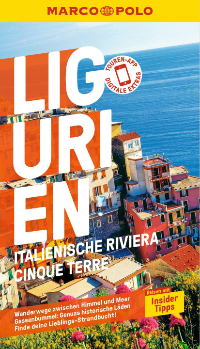 Kniha MARCO POLO Reiseführer Ligurien, Italienische Riviera, Cinque Terre, Genua Bettina Dürr