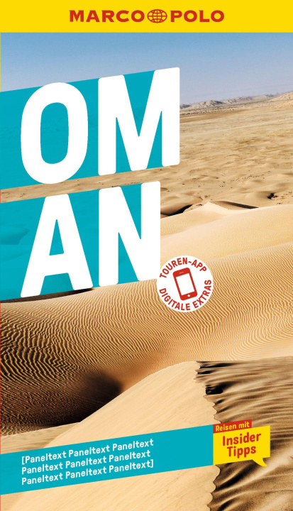 Kniha MARCO POLO Reiseführer Oman 