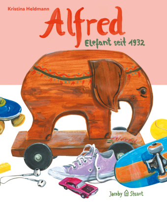 Boek Alfred Kristina Heldmann