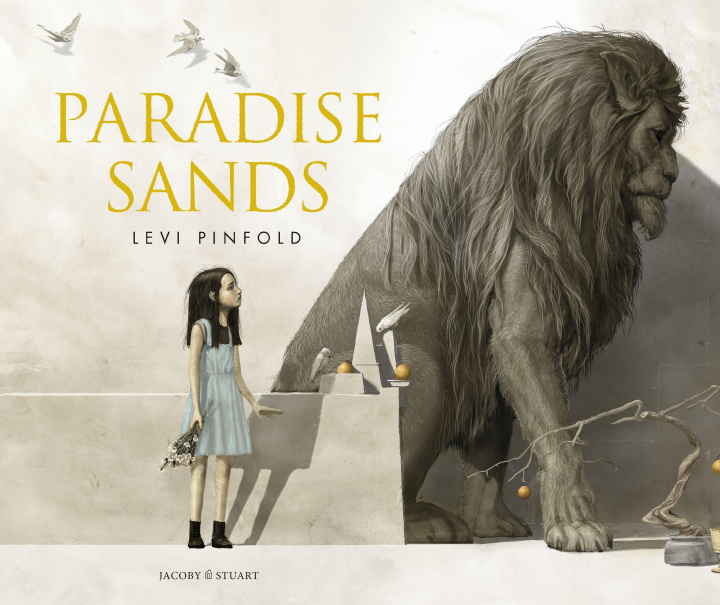 Książka Paradise Sands Levi Pinfold