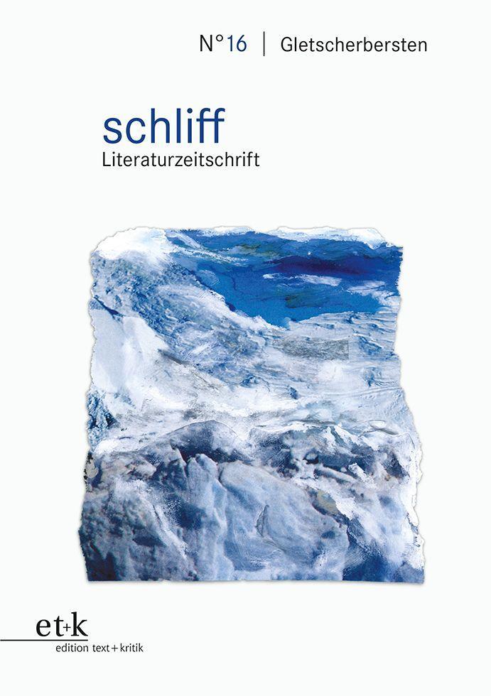Book Gletscherbersten Universität zu Köln Institut für deutsche Sprache und Literatur I