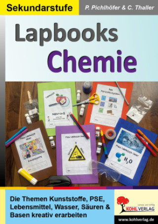 Carte Lapbooks Chemie Petra Pichlhöfer