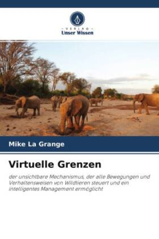Boek Virtuelle Grenzen Mike La Grange
