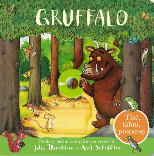 Kniha Gruffalo Julia Donaldson