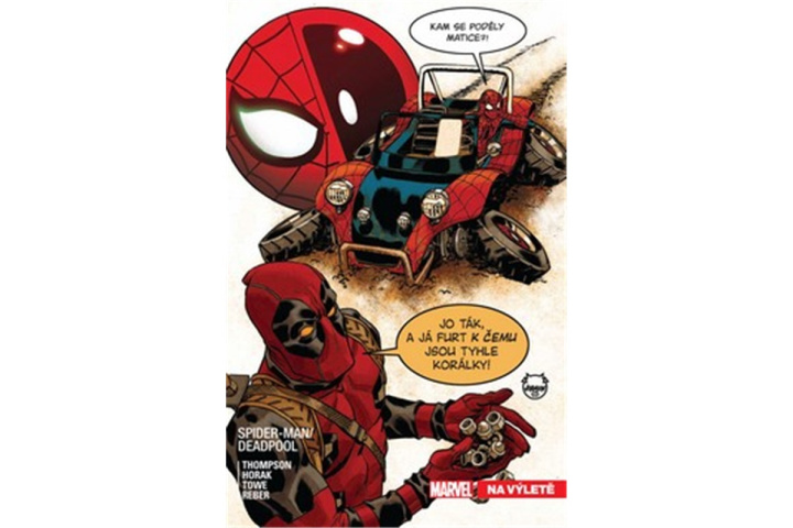 Könyv Spider-Man/Deadpool Na výletě Robbie Thompson