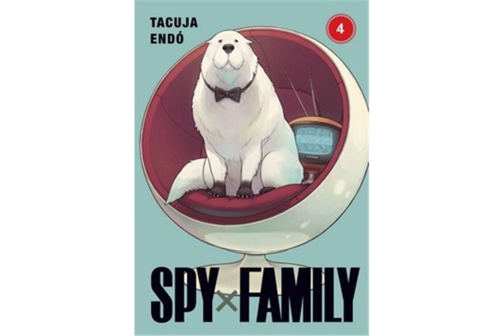 Książka Spy x Family 4 Tacuja Endó