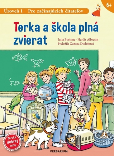 Книга Terka a škola plná zvierat Albrecht Herdis Julia
