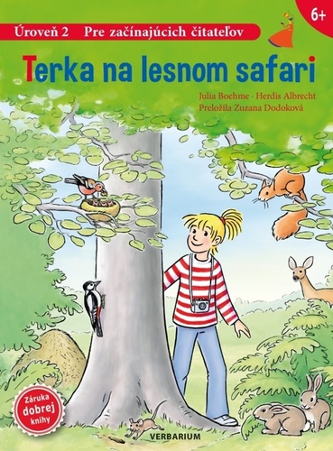 Kniha Terka na lesnom safari Albrecht Herdis Julia