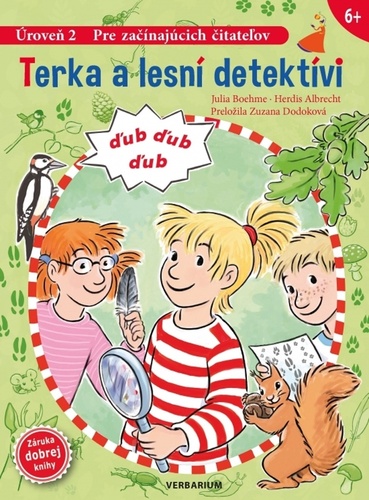 Kniha Terka a lesní detektívi Albrecht Herdis Julia