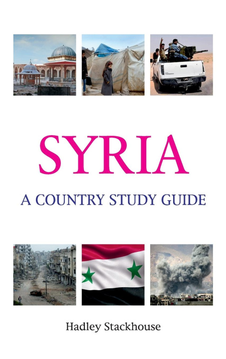 Carte Syria 