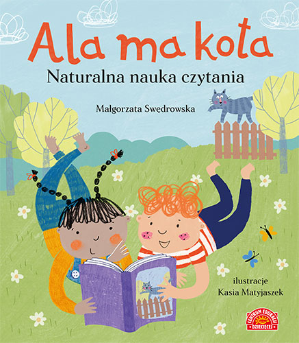 Book Ala ma kota Naturalna nauka czytania Swędrowska Małgorzata