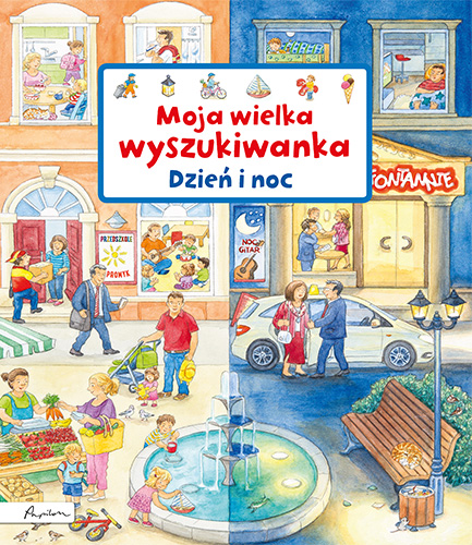 Książka Moja wielka wyszukiwanka. Dzień i noc wyd. 2022 Susanne Gernhauser