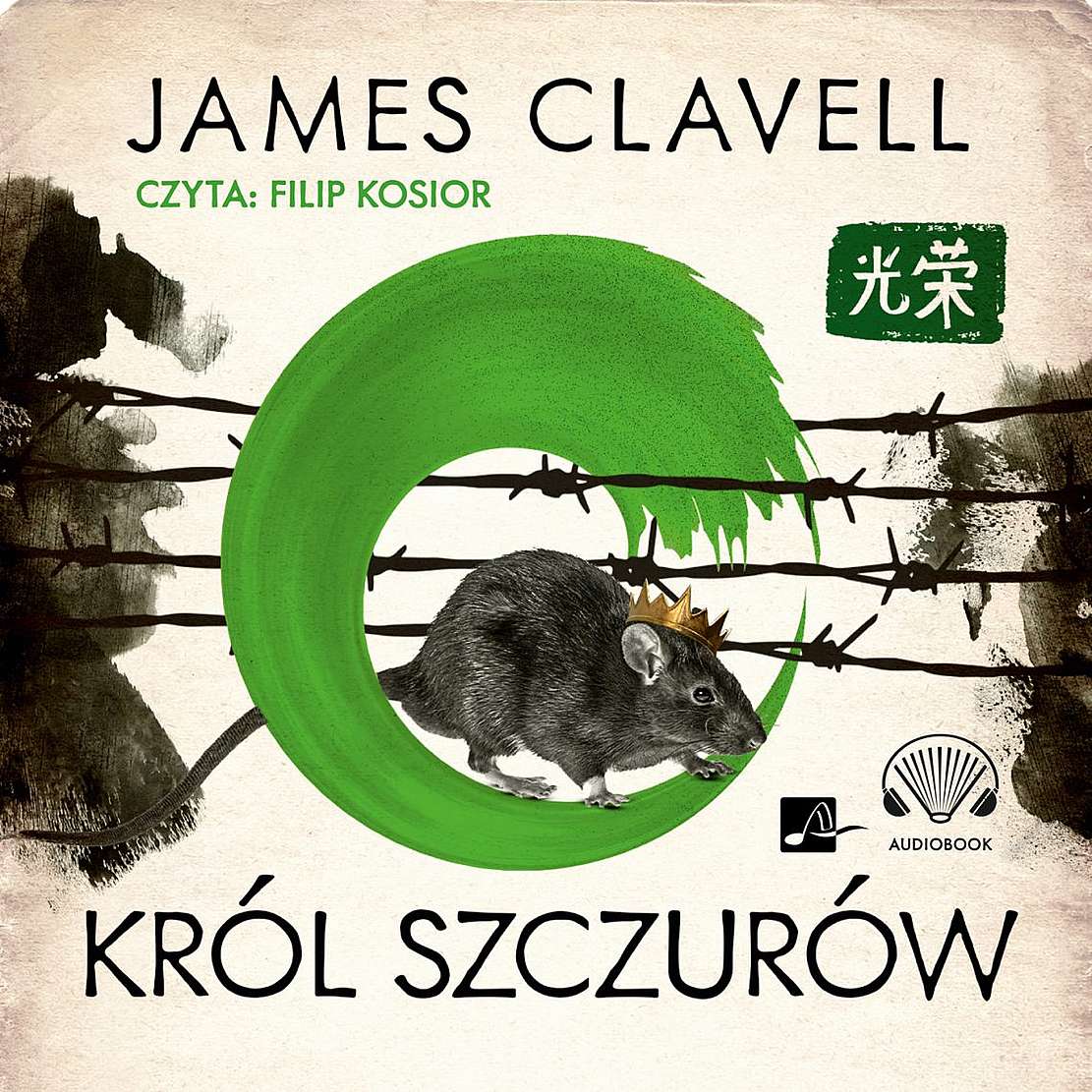 Książka Król szczurów Clavell James