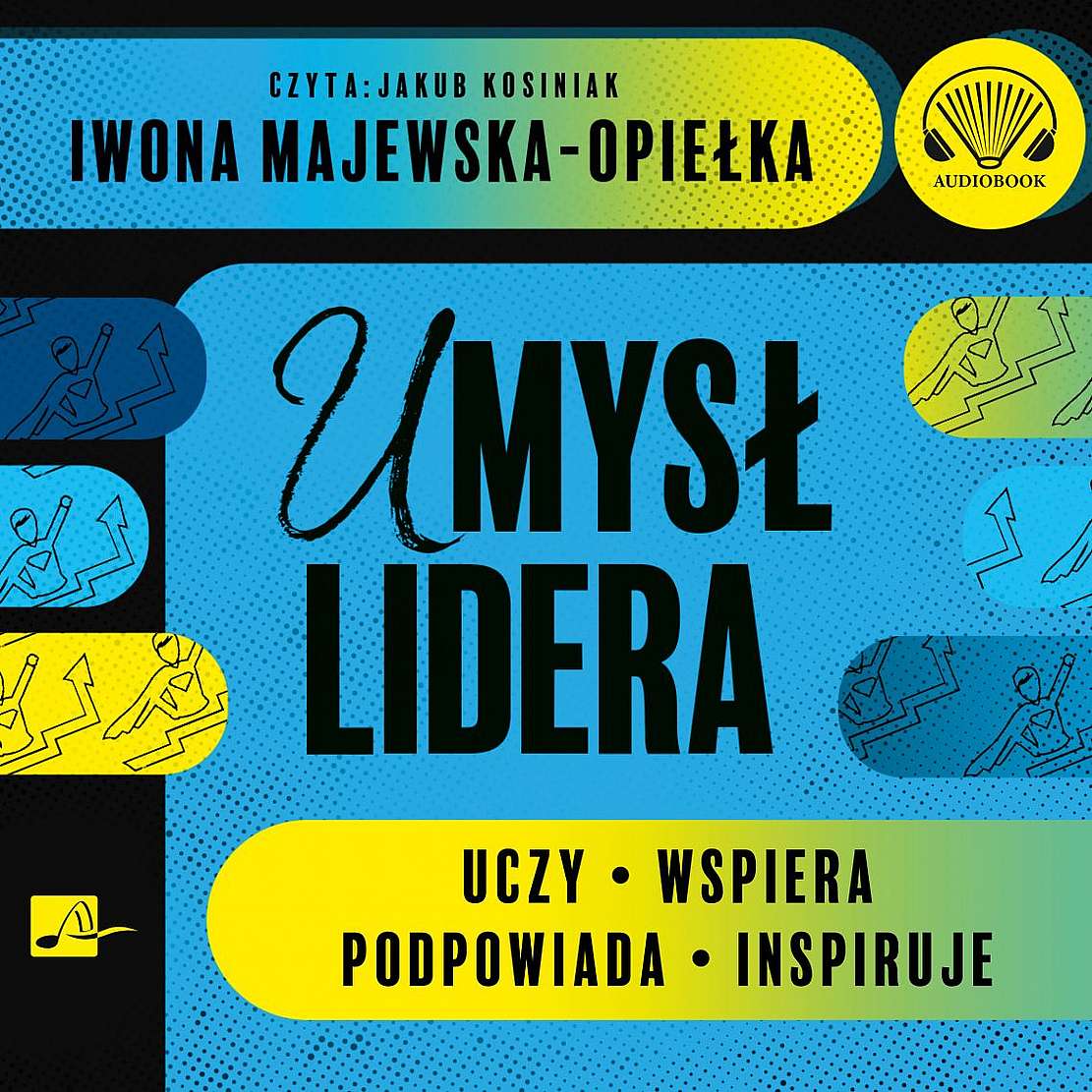 Kniha Umysł Lidera Iwona Majewska-Opiełka