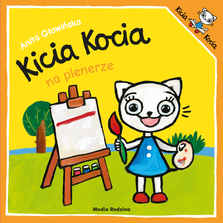Könyv Kicia Kocia na plenerze wyd. 2 Anita Głowińska