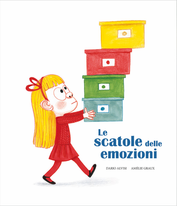 Livro scatole delle emozioni Dario Alvisi