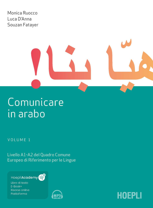 Kniha Comunicare in arabo Monica Ruocco