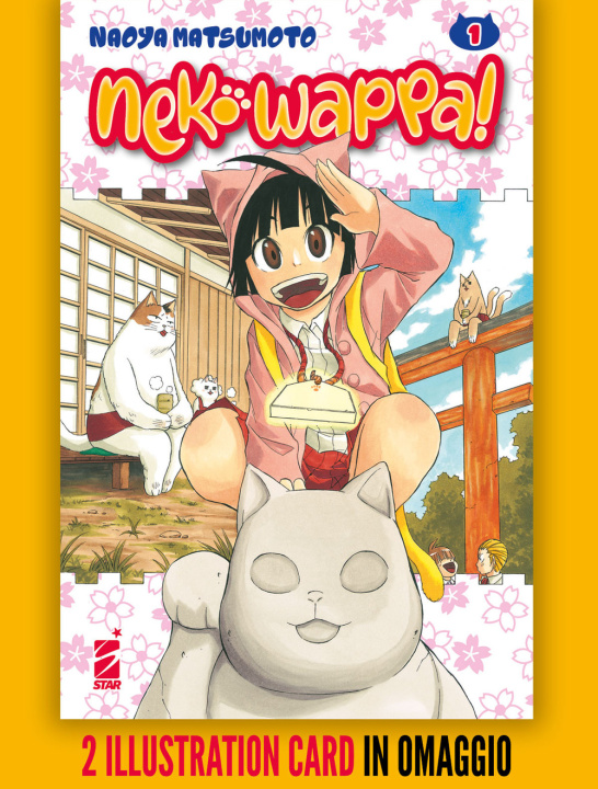 Boek Neko Wappa! Naoya Matsumoto