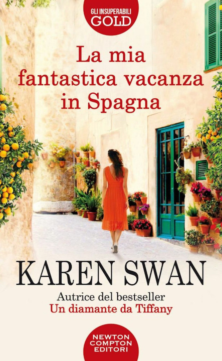 Книга mia fantastica vacanza in Spagna Karen Swan