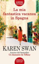 Kniha mia fantastica vacanza in Spagna Karen Swan
