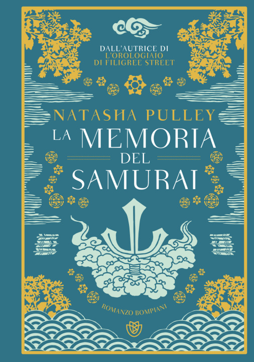 Kniha memoria del samurai Natasha Pulley