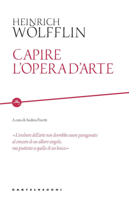 Knjiga Capire l'opera d'arte Heinrich Wölfflin