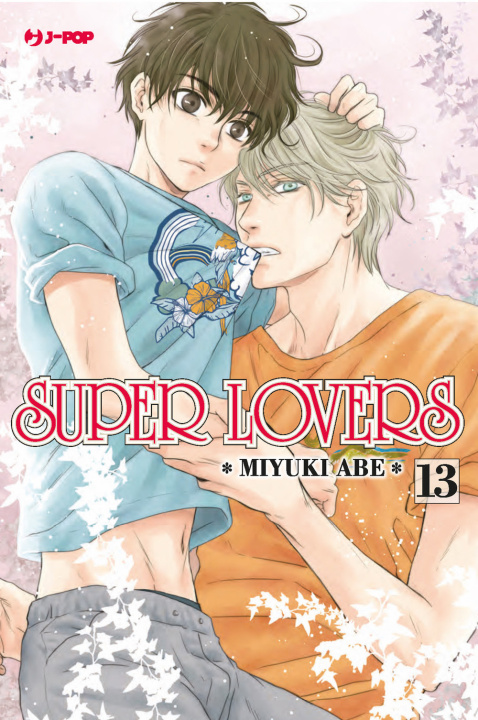 Kniha Super lovers Miyuki Abe